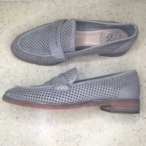 Vince Camuto Gray Loafers | Sz: 7.5